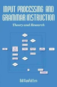 Input Processing In Second Language Acquisition. Processing Instruction: Theory, Research, And Commentary